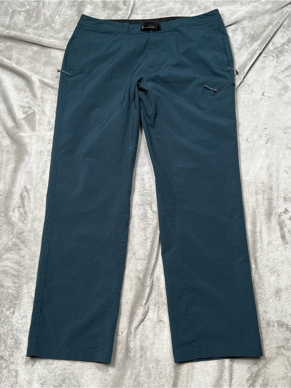 Montbell O.D Pants Mens 32x29 Blue Outdoor Stretch Hiking Gorpcore Travel